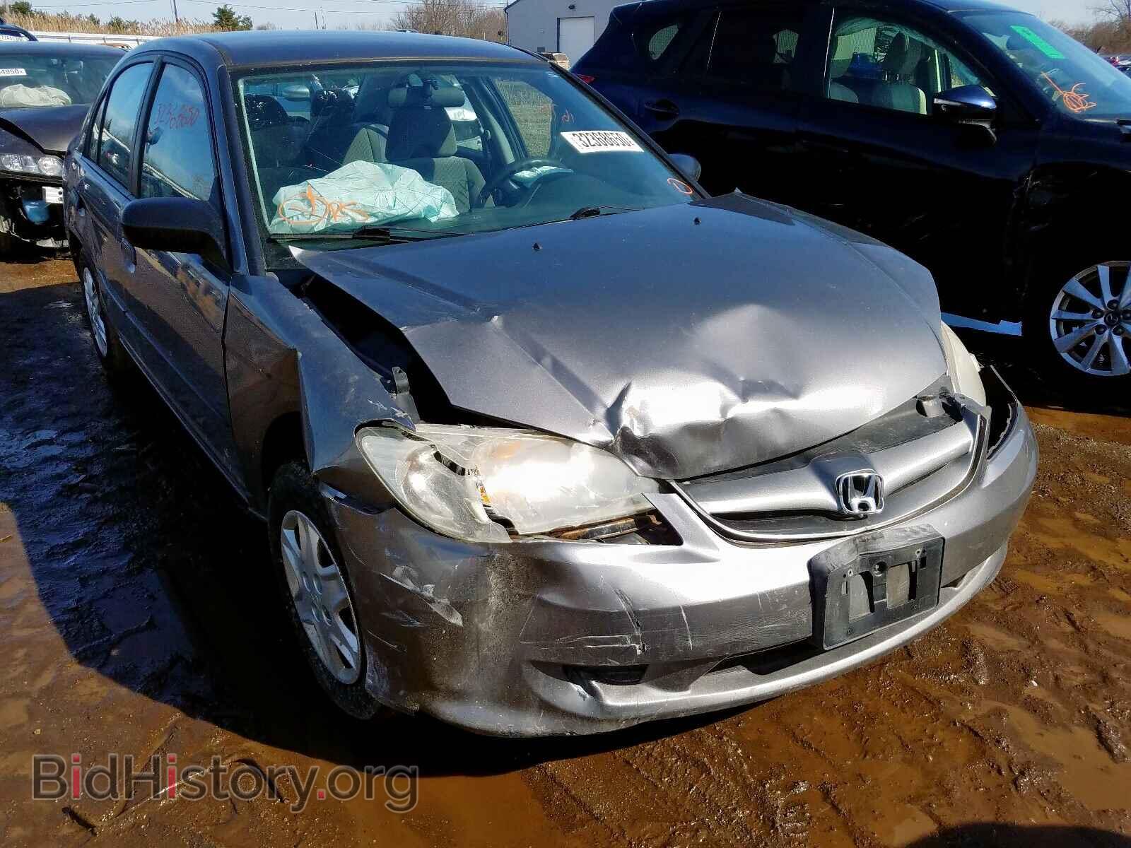Фотография 1HGES164X5L007643 - HONDA CIVIC 2005