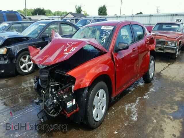 2010 DODGE AVENGER - VIN: 1B3CC4FB2AN152243 - Photo 2