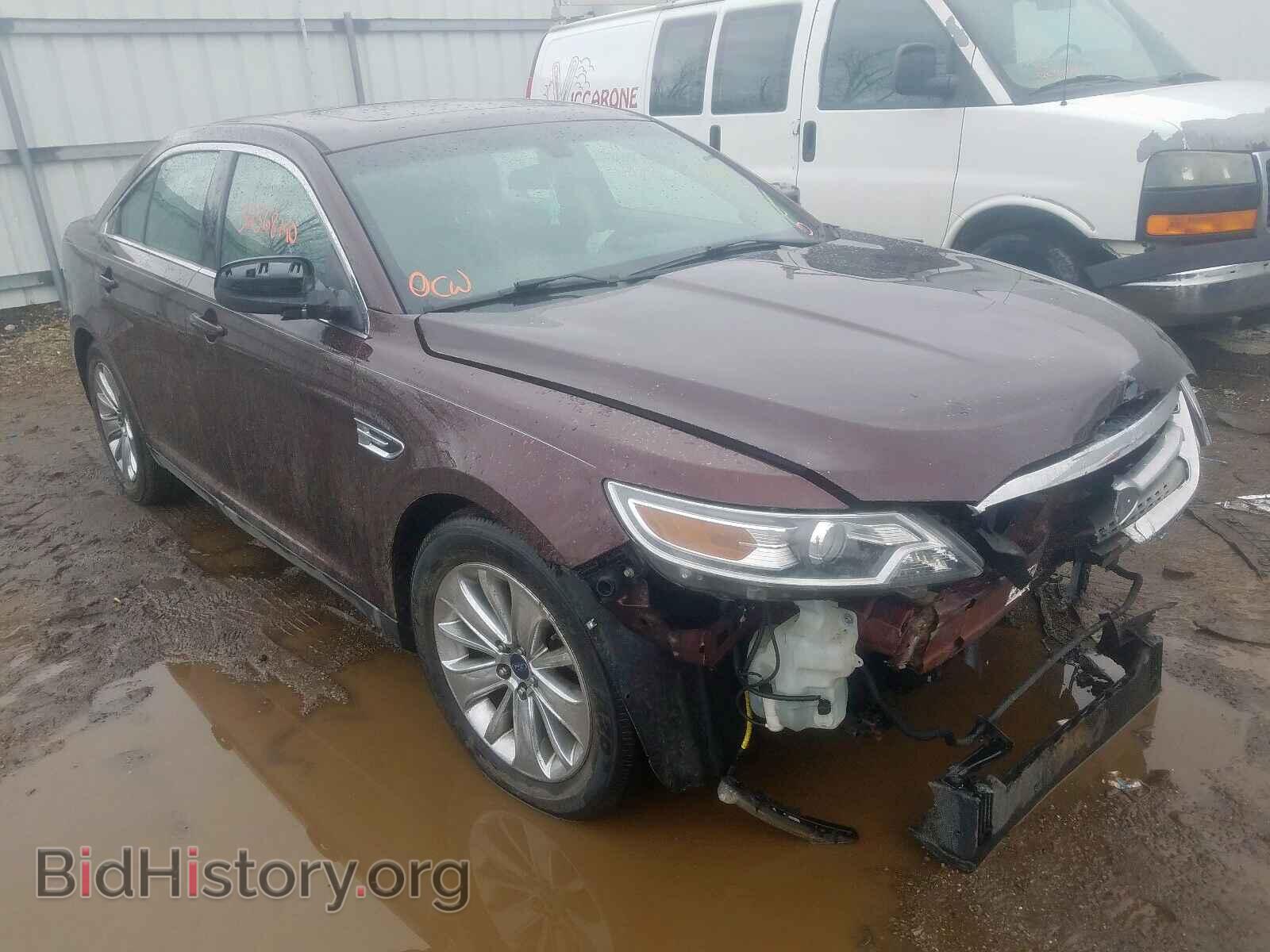 Фотография 1FAHP2EW0AG138322 - FORD TAURUS 2010