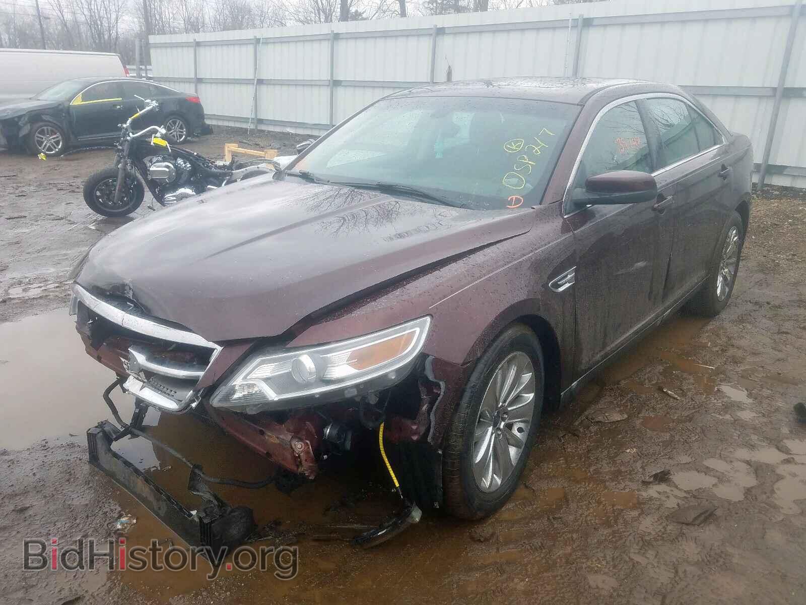 2010 FORD TAURUS - VIN: 1FAHP2EW0AG138322 - Фото 2
