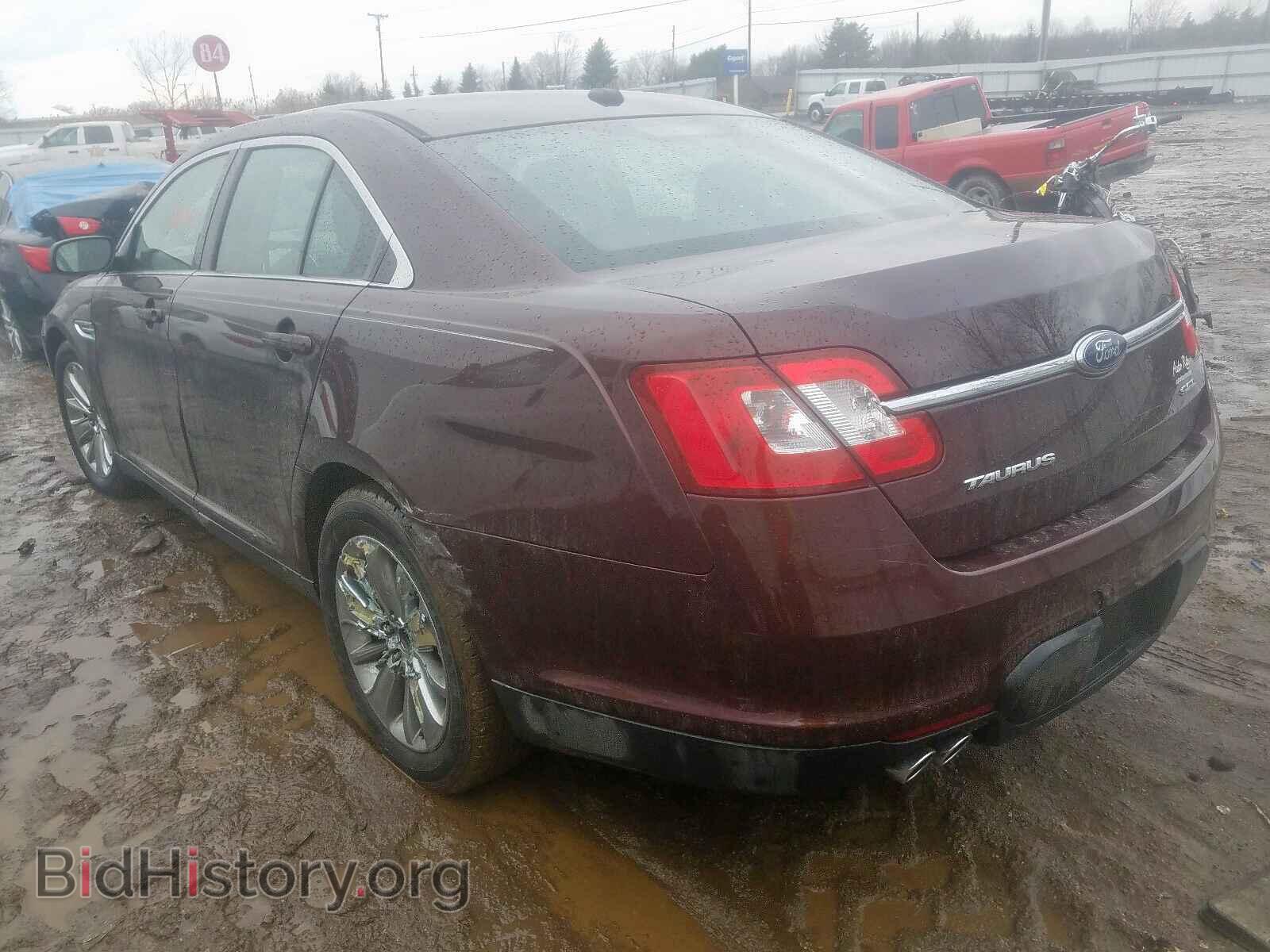 2010 FORD TAURUS - VIN: 1FAHP2EW0AG138322 - Фото 3