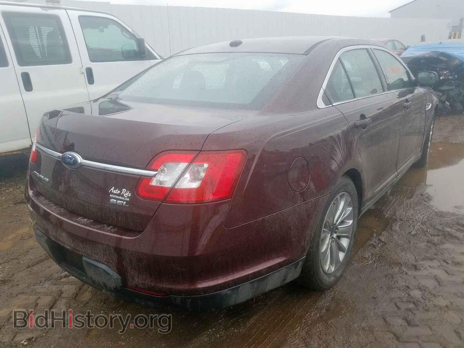 2010 FORD TAURUS - VIN: 1FAHP2EW0AG138322 - Фото 4