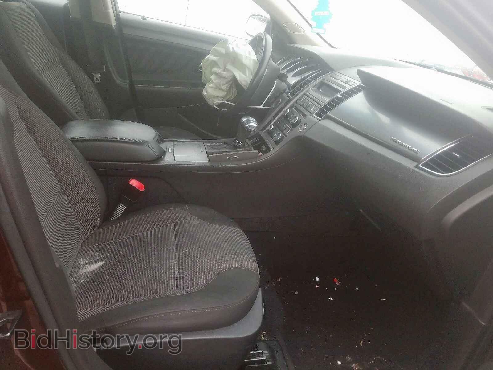 2010 FORD TAURUS - VIN: 1FAHP2EW0AG138322 - Фото 5
