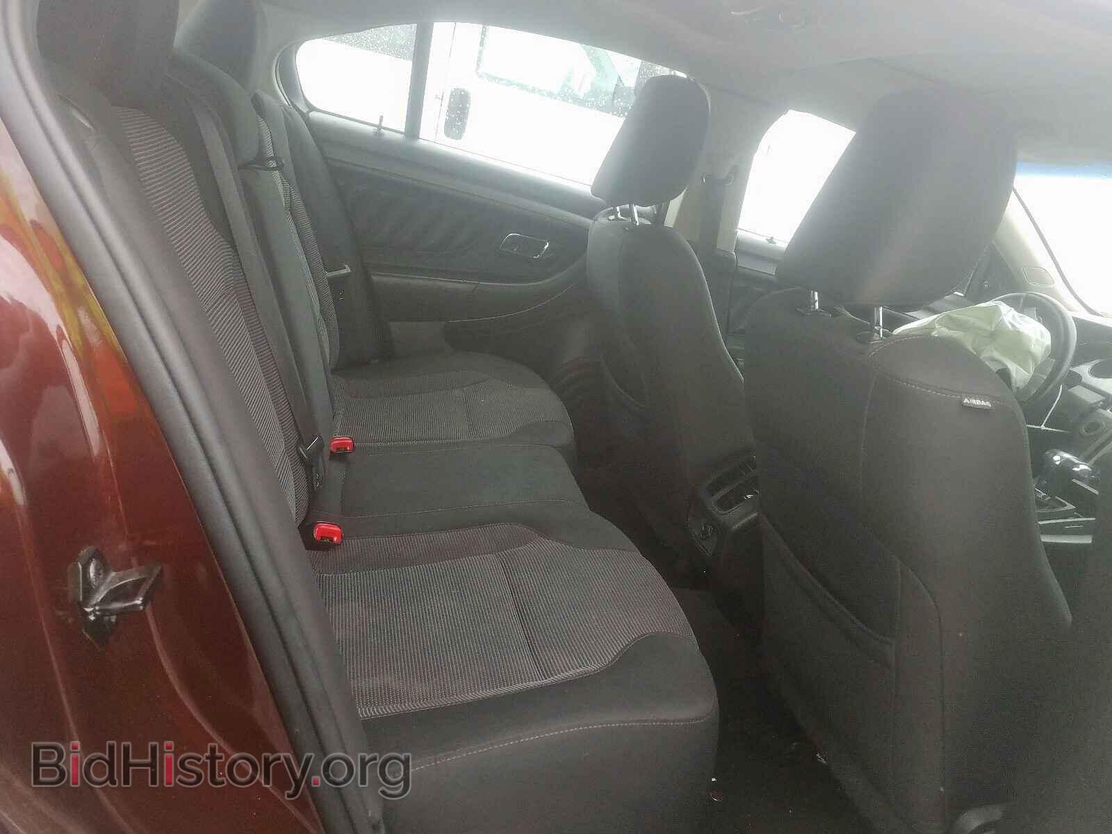 2010 FORD TAURUS - VIN: 1FAHP2EW0AG138322 - Фото 6