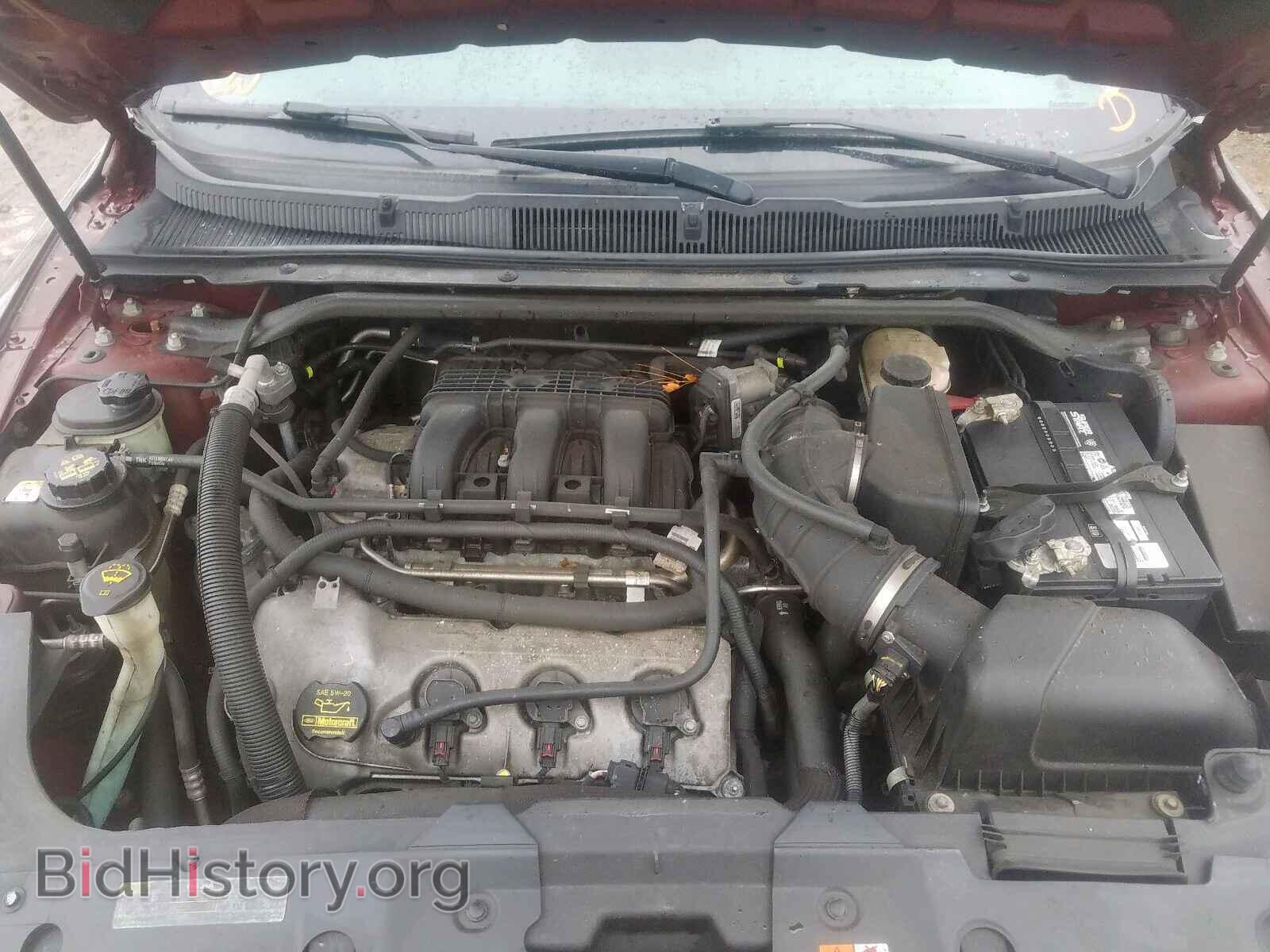 2010 FORD TAURUS - VIN: 1FAHP2EW0AG138322 - Фото 7