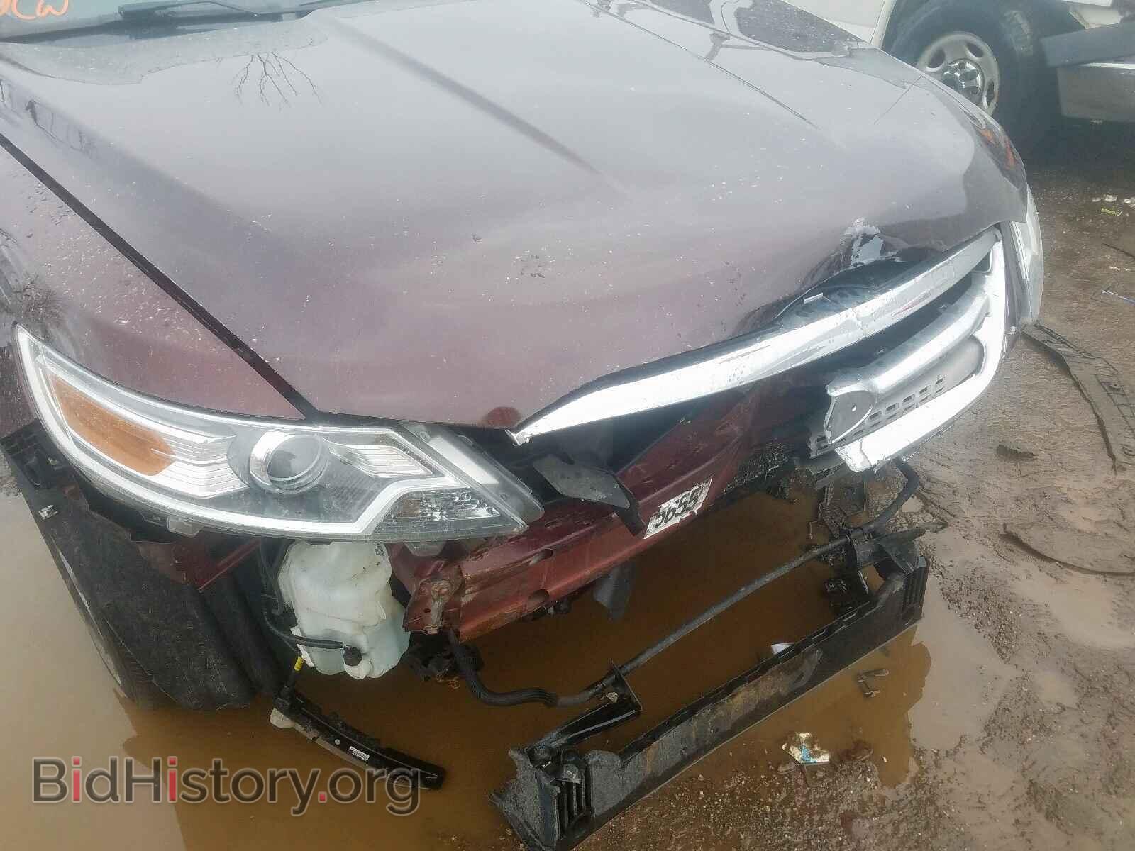 2010 FORD TAURUS - VIN: 1FAHP2EW0AG138322 - Фото 9