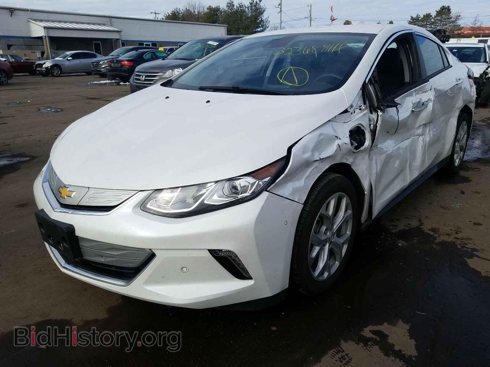 2019 CHEVROLET VOLT - VIN: 1G1RD6S55KU106133 - Фото 2