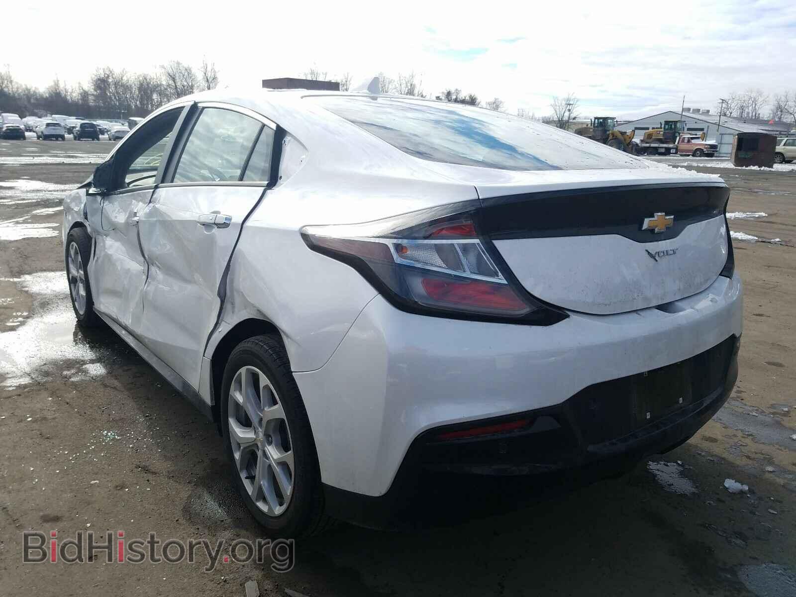 2019 CHEVROLET VOLT - VIN: 1G1RD6S55KU106133 - Фото 3