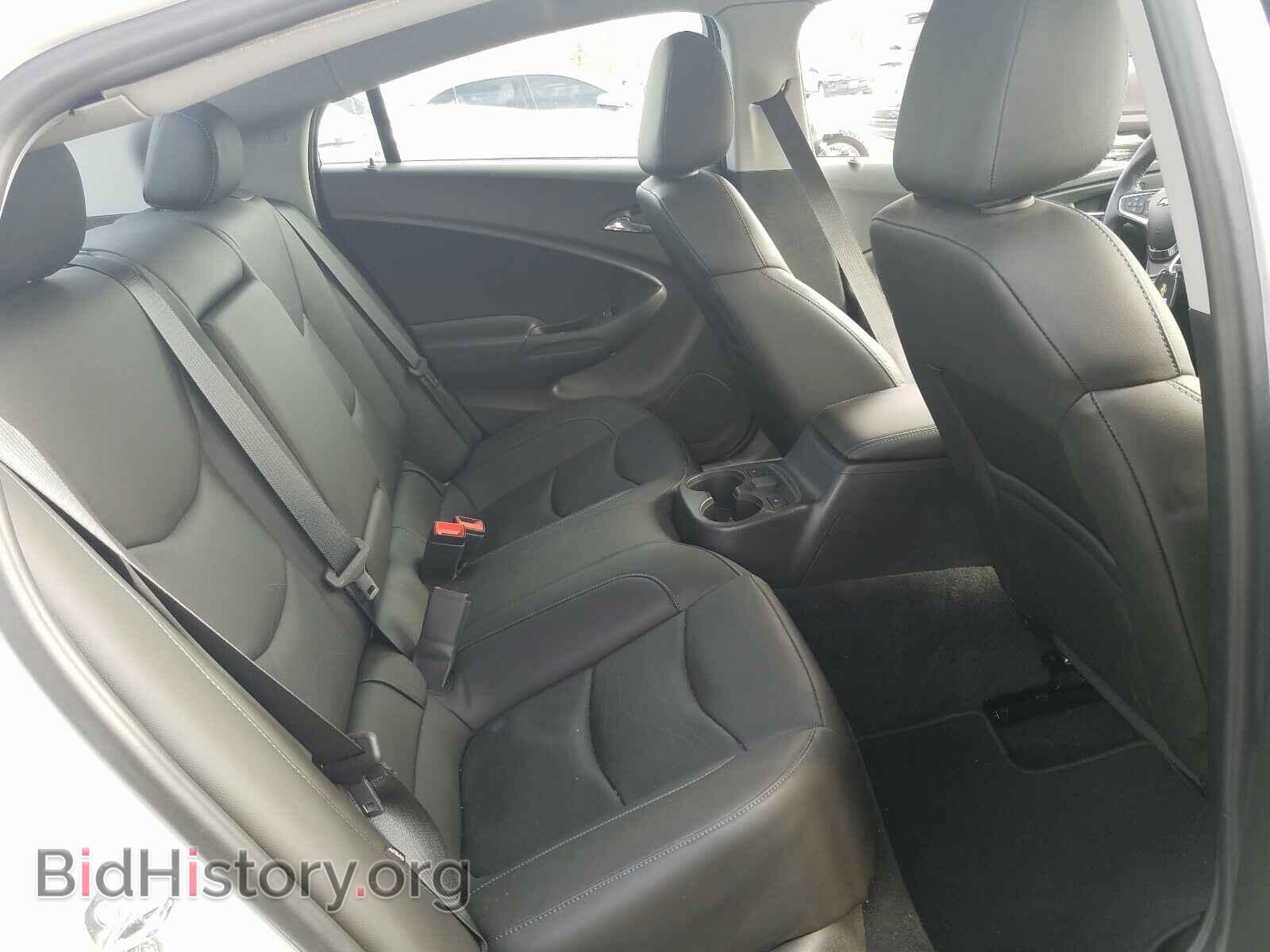2019 CHEVROLET VOLT - VIN: 1G1RD6S55KU106133 - Фото 6