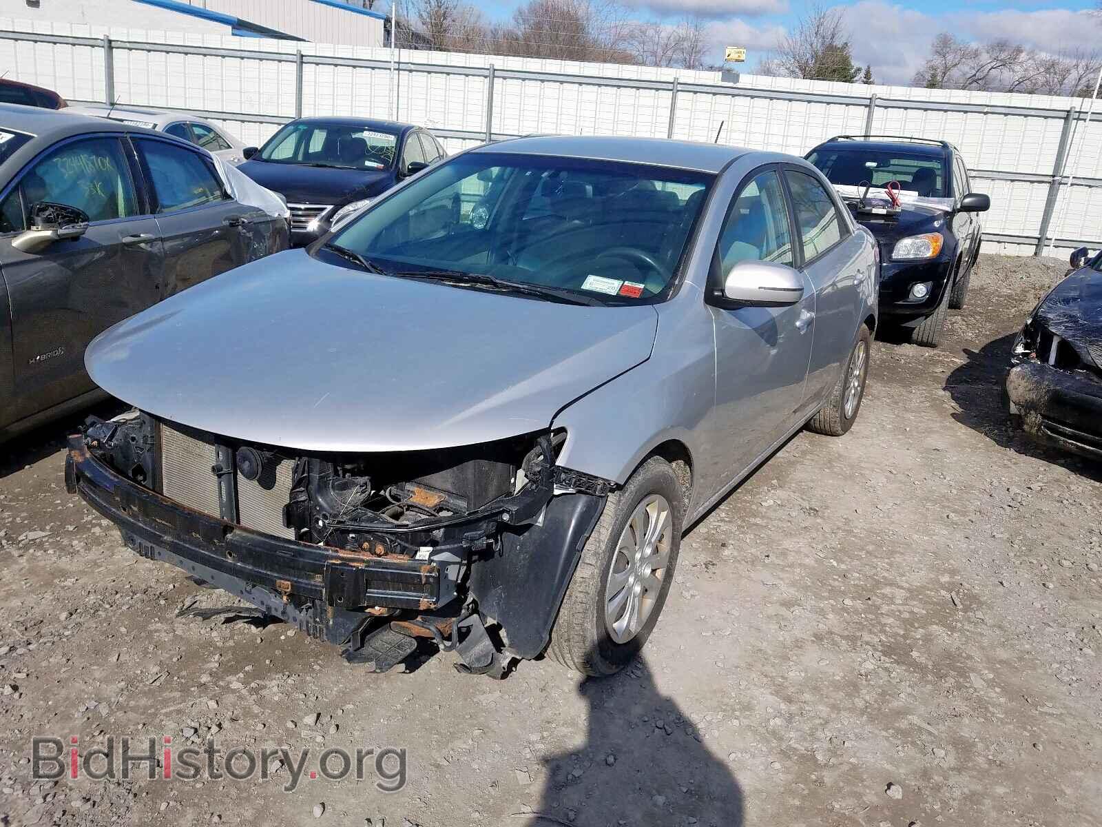 2012 KIA FORTE - VIN: KNAFU4A29C5635955 - Фото 2