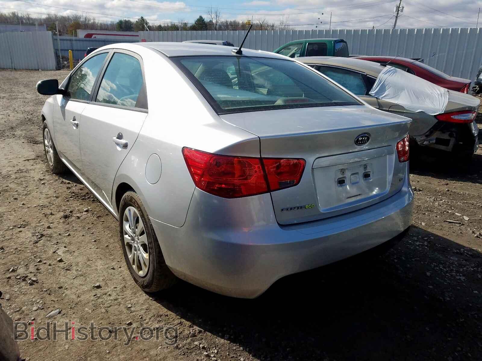2012 KIA FORTE - VIN: KNAFU4A29C5635955 - Фото 3