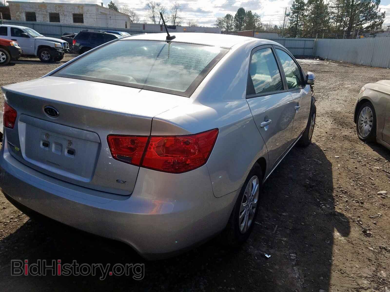 2012 KIA FORTE - VIN: KNAFU4A29C5635955 - Фото 4