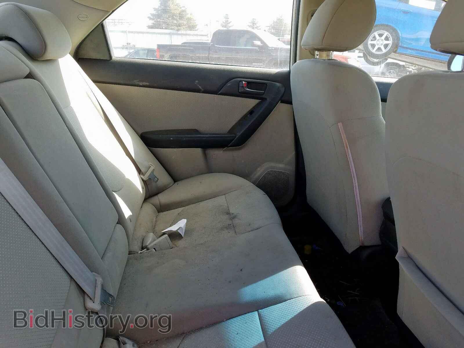 2012 KIA FORTE - VIN: KNAFU4A29C5635955 - Фото 6