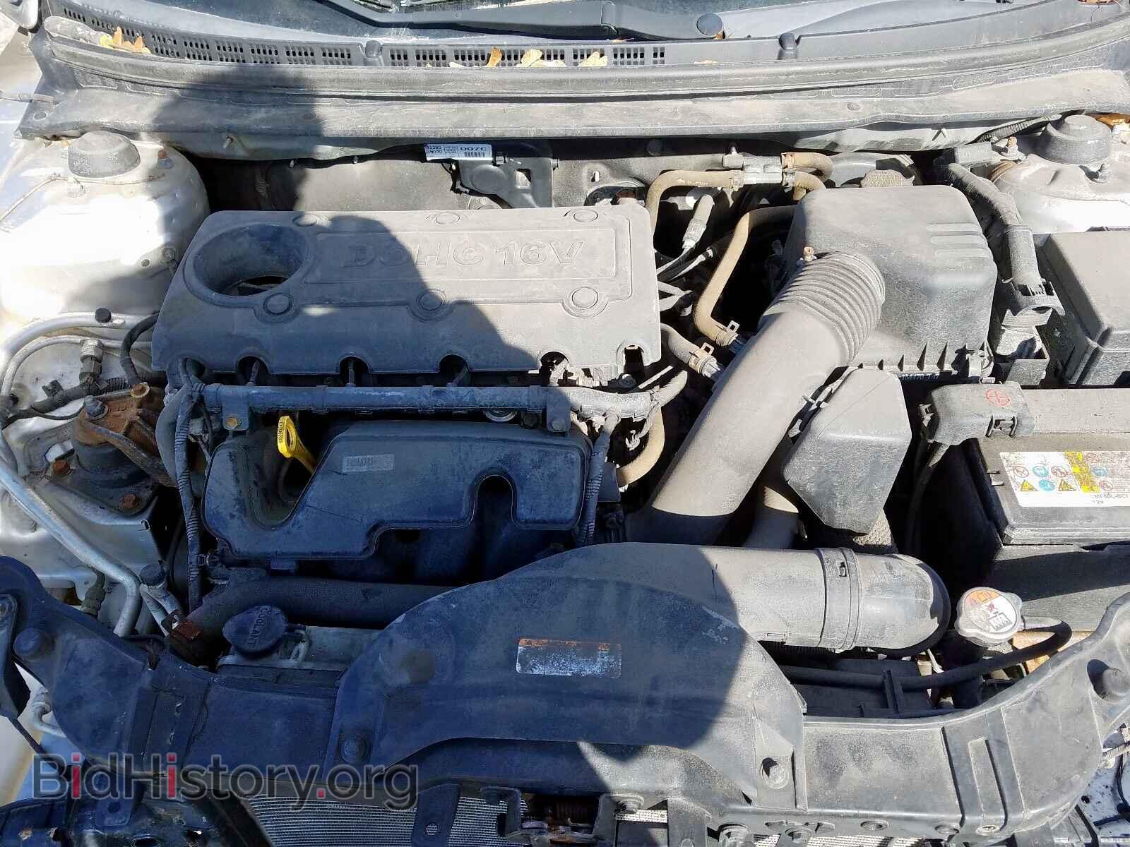 2012 KIA FORTE - VIN: KNAFU4A29C5635955 - Фото 7