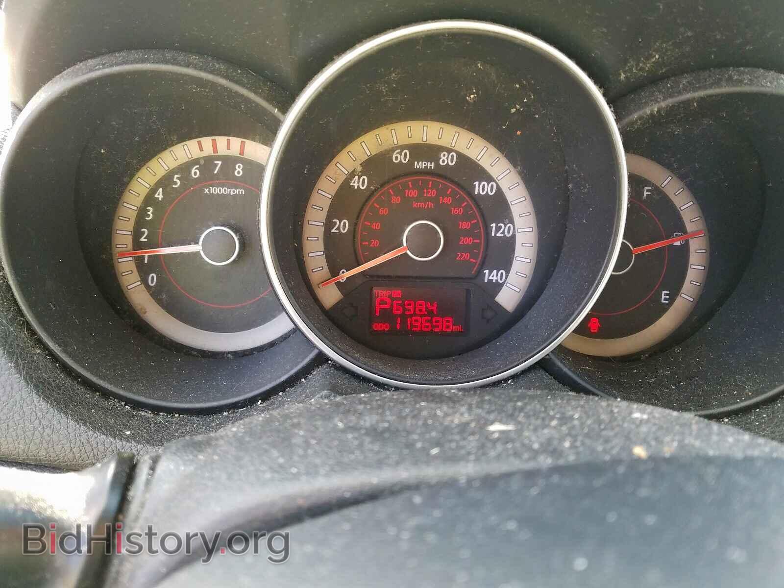 2012 KIA FORTE - VIN: KNAFU4A29C5635955 - Фото 8