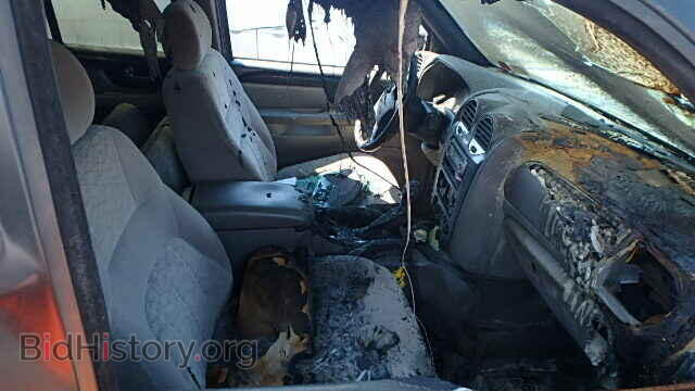 2003 GMC ENVOY - VIN: 1GKDT13S632414215 - Фото 5