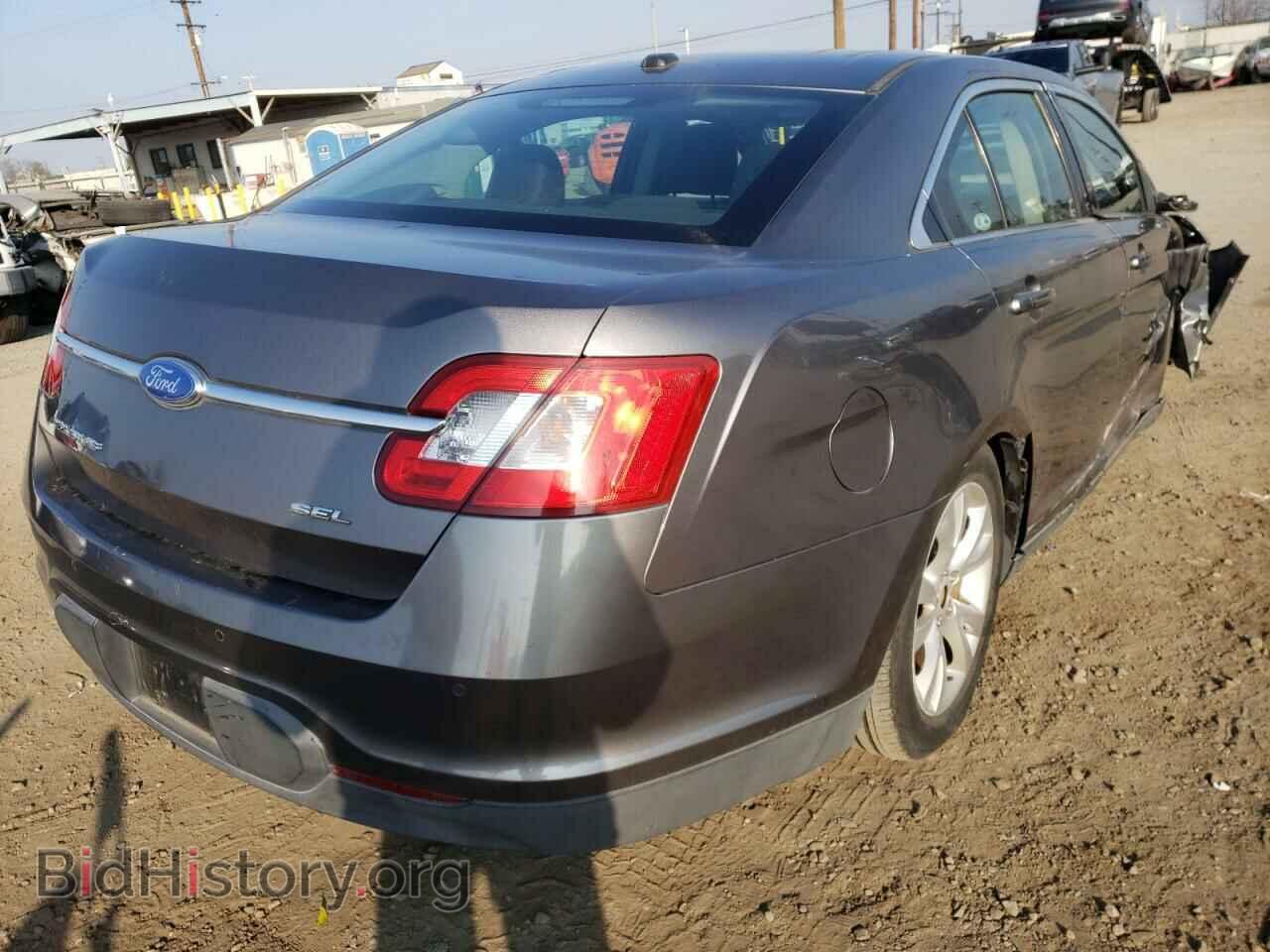 2012 FORD TAURUS - VIN: 1FAHP2EW1CG139272 - Фото 4
