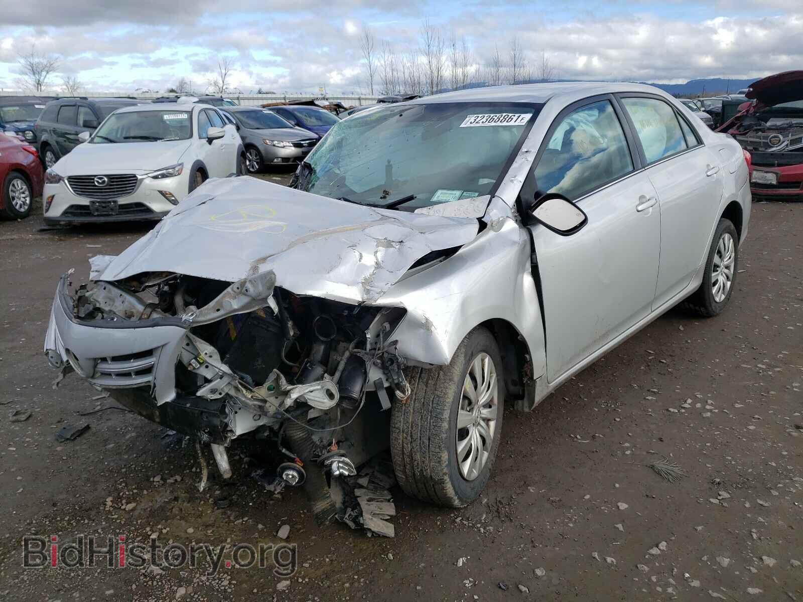 2013 TOYOTA COROLLA - VIN: 2T1BU4EEXDC013052 - Фото 2