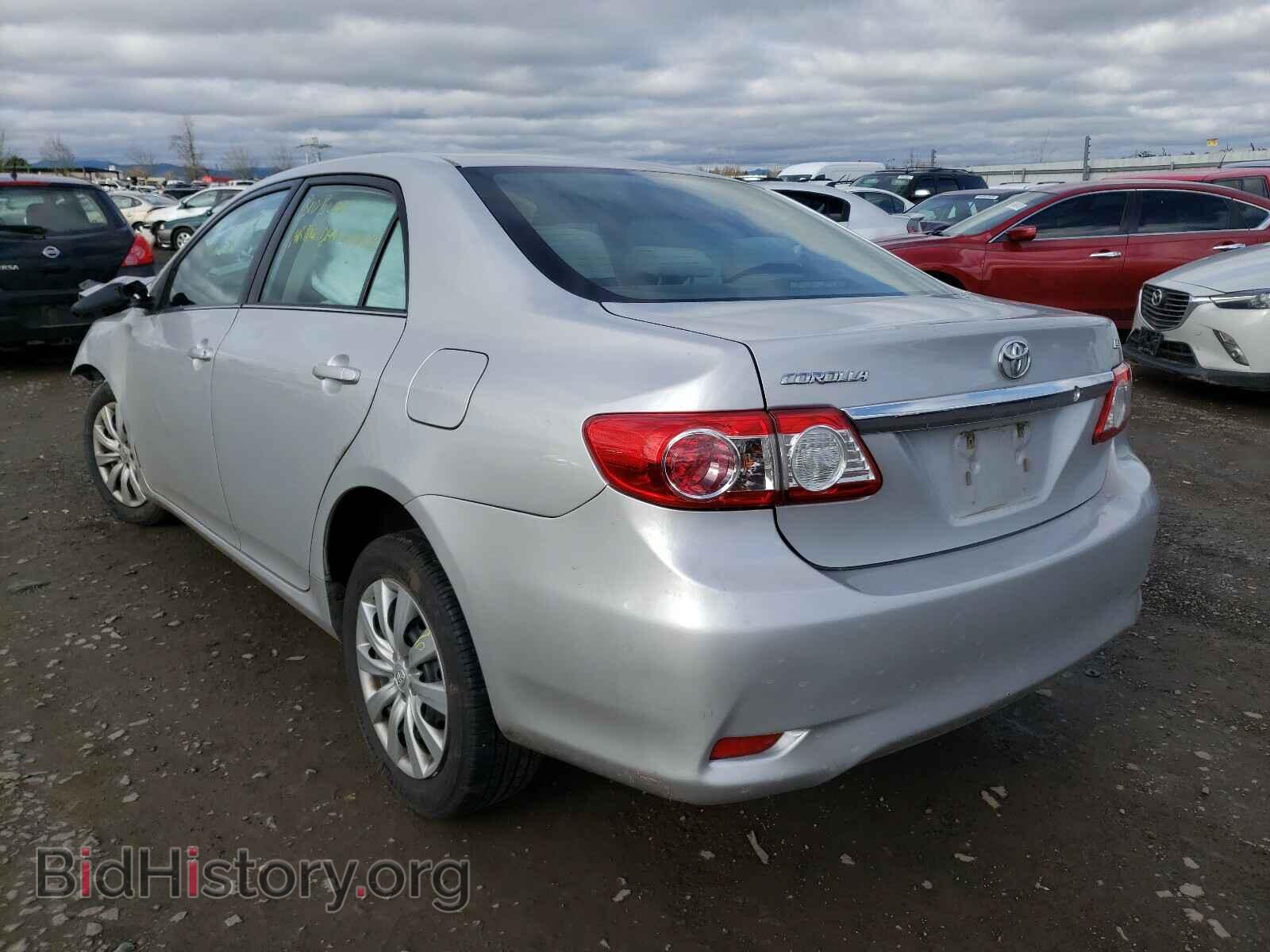 2013 TOYOTA COROLLA - VIN: 2T1BU4EEXDC013052 - Фото 3