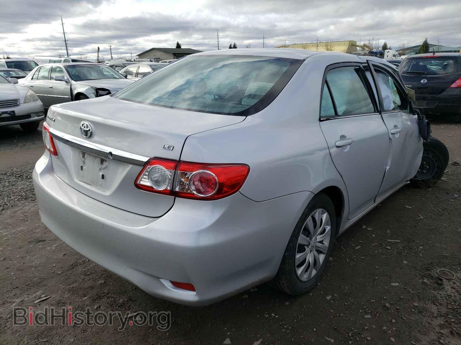 2013 TOYOTA COROLLA - VIN: 2T1BU4EEXDC013052 - Фото 4