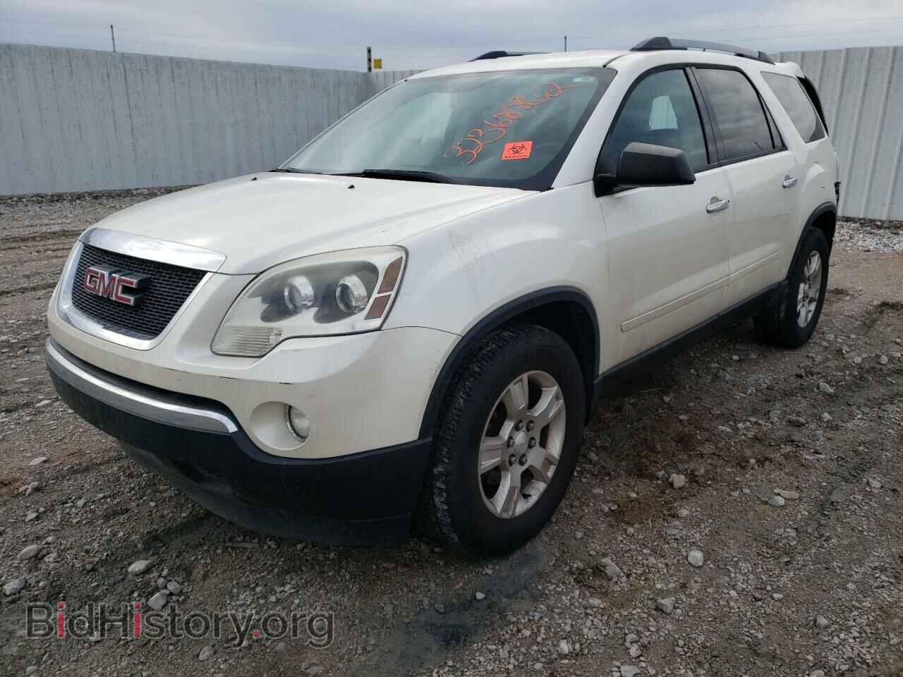 2011 GMC ACADIA - VIN: 1GKKRPED0BJ109711 - Фото 2