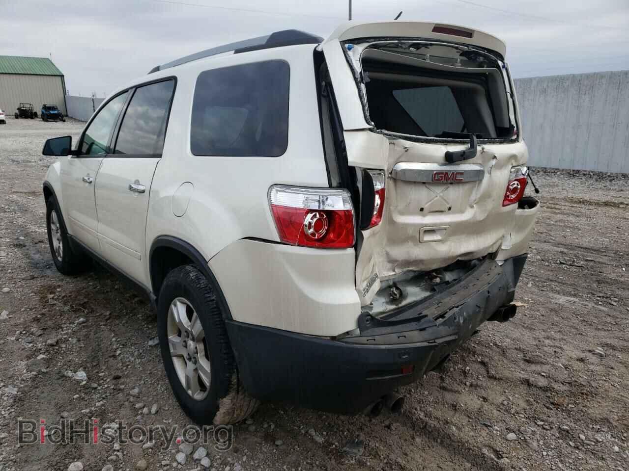 2011 GMC ACADIA - VIN: 1GKKRPED0BJ109711 - Фото 3
