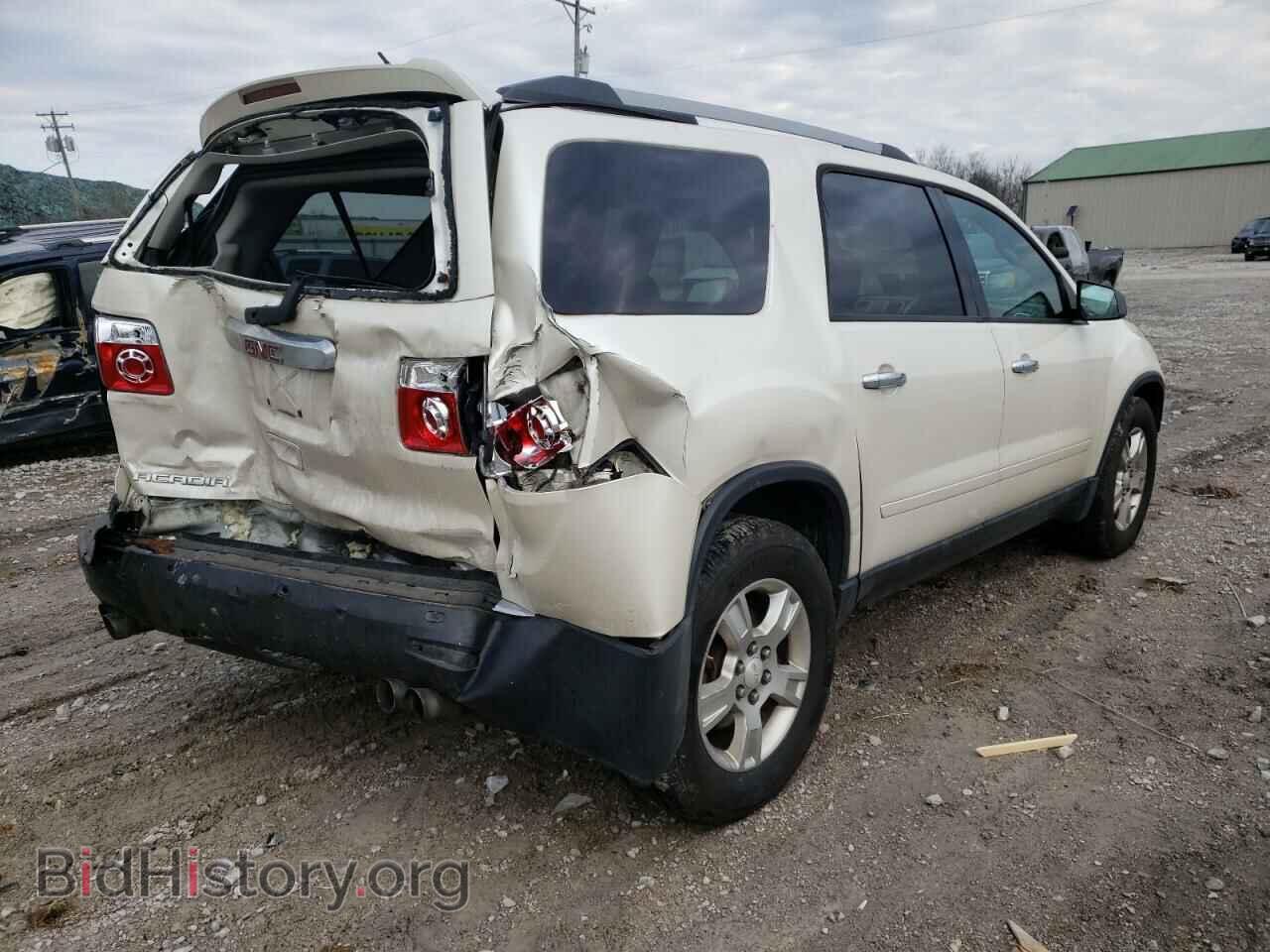 2011 GMC ACADIA - VIN: 1GKKRPED0BJ109711 - Фото 4