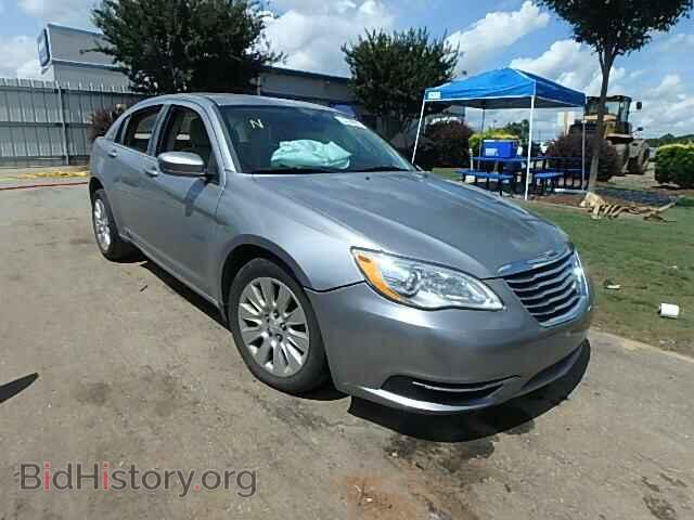 Фотография 1C3CCBAB1DN647049 - CHRYSLER 200 2013