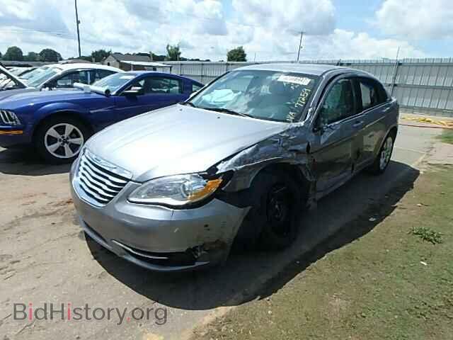 2013 CHRYSLER 200 - VIN: 1C3CCBAB1DN647049 - Фото 2