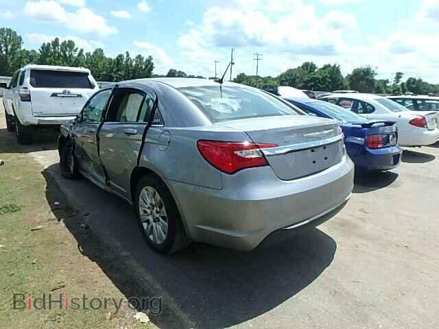 2013 CHRYSLER 200 - VIN: 1C3CCBAB1DN647049 - Фото 3