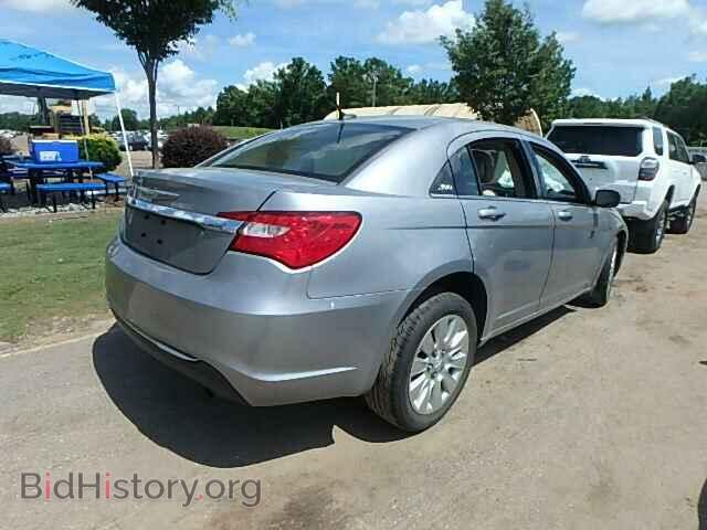 2013 CHRYSLER 200 - VIN: 1C3CCBAB1DN647049 - Фото 4