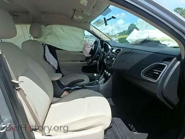 2013 CHRYSLER 200 - VIN: 1C3CCBAB1DN647049 - Фото 5