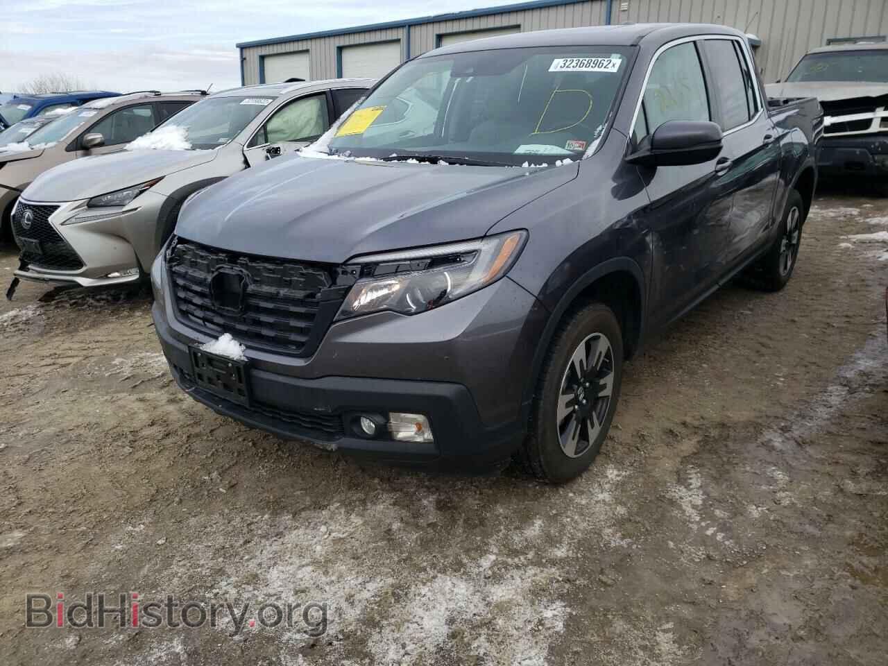 2020 HONDA RIDGELINE - VIN: 5FPYK3F55LB019822 - Фото 2