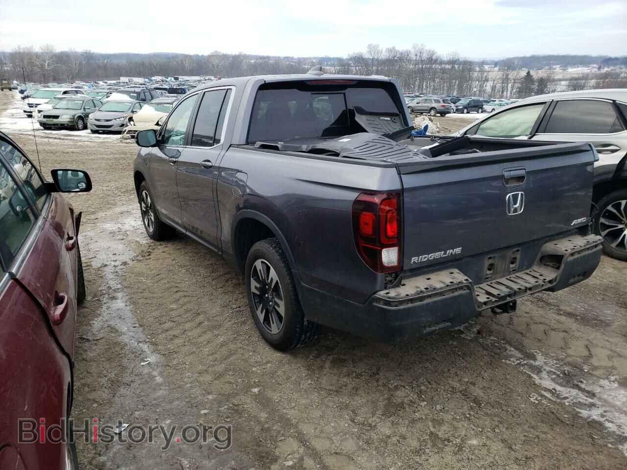 2020 HONDA RIDGELINE - VIN: 5FPYK3F55LB019822 - Фото 3