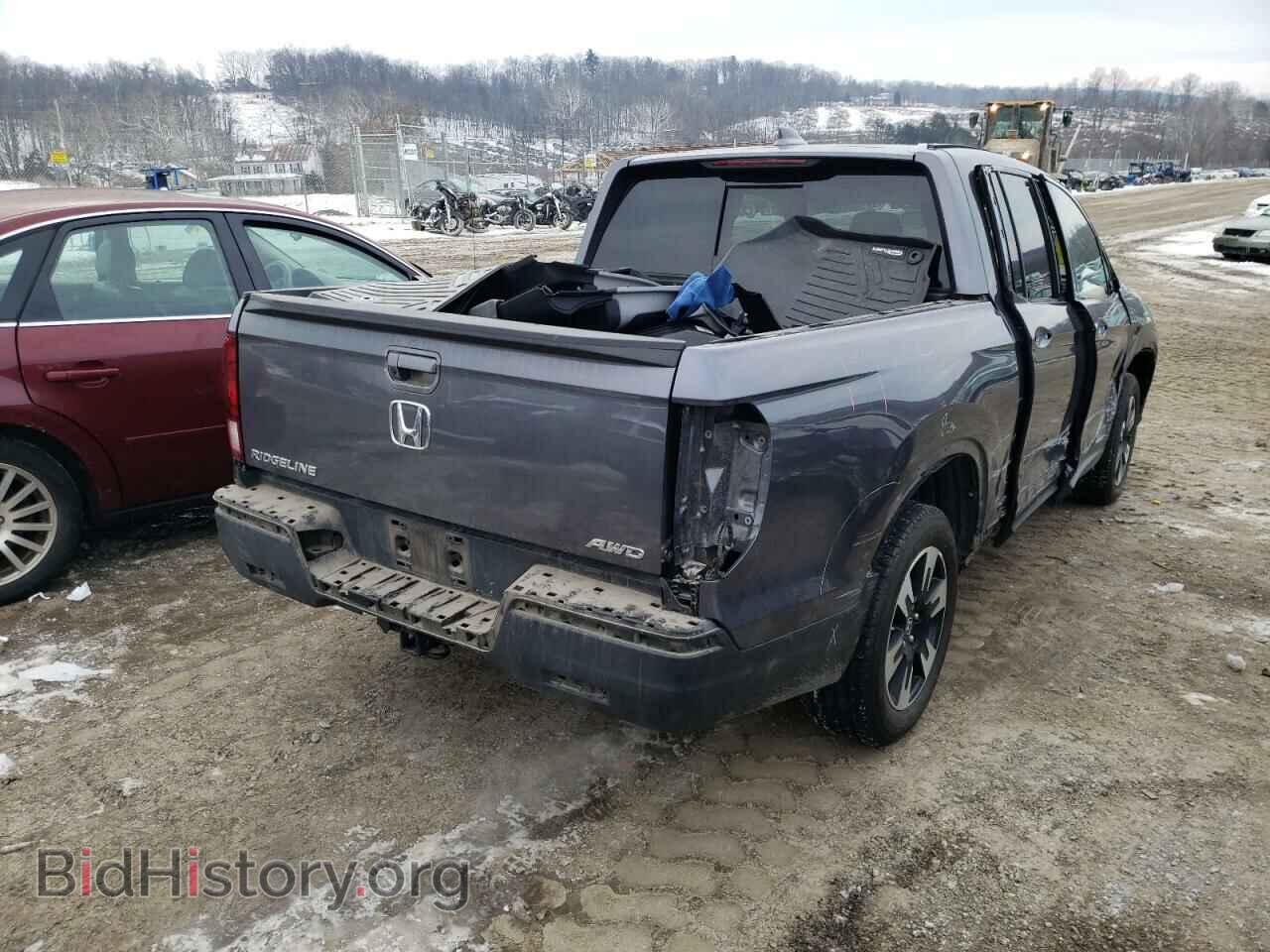 2020 HONDA RIDGELINE - VIN: 5FPYK3F55LB019822 - Фото 4