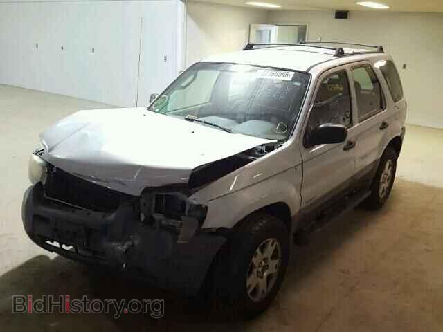 2002 FORD ESCAPE - VIN: 1FMYU02162KB76132 - Фото 2