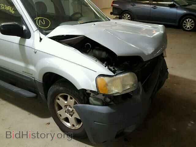 2002 FORD ESCAPE - VIN: 1FMYU02162KB76132 - Фото 9