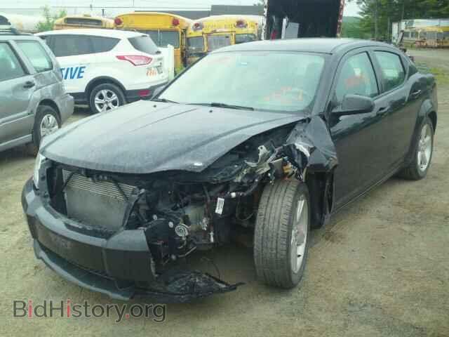 2008 DODGE AVENGER - VIN: 1B3LC56R98N108477 - Фото 2