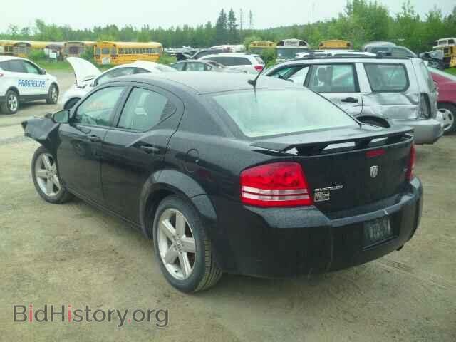 2008 DODGE AVENGER - VIN: 1B3LC56R98N108477 - Фото 3