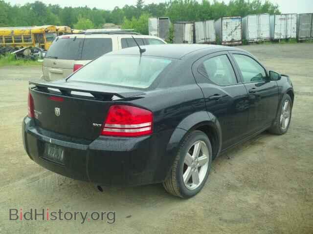 2008 DODGE AVENGER - VIN: 1B3LC56R98N108477 - Фото 4