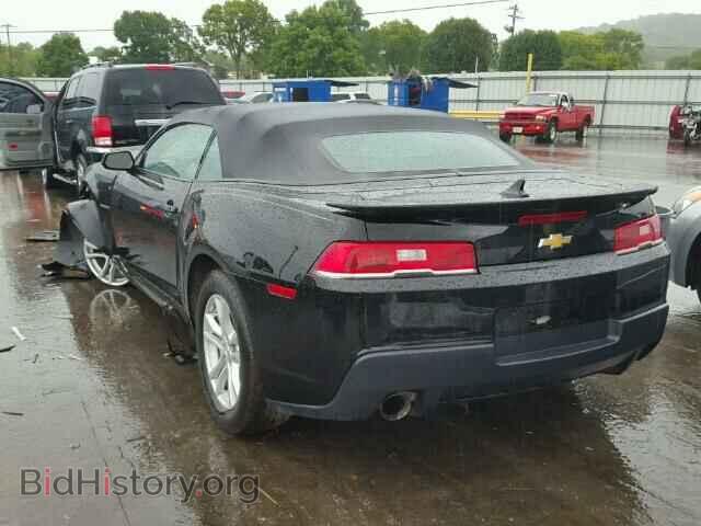2014 CHEVROLET CAMARO - VIN: 2G1FB3D36E9183176 - Фото 3