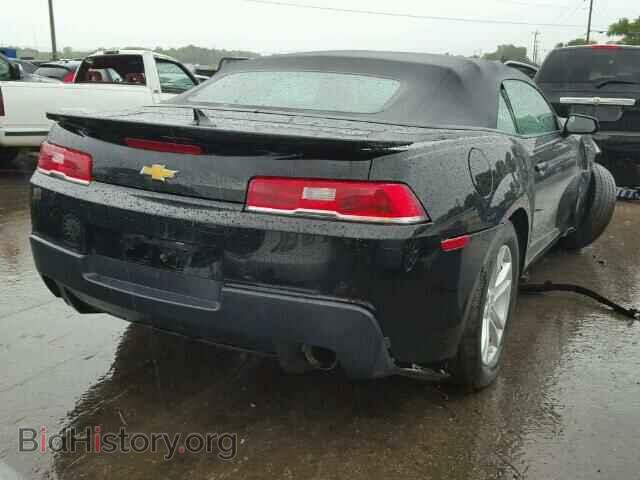 2014 CHEVROLET CAMARO - VIN: 2G1FB3D36E9183176 - Фото 4
