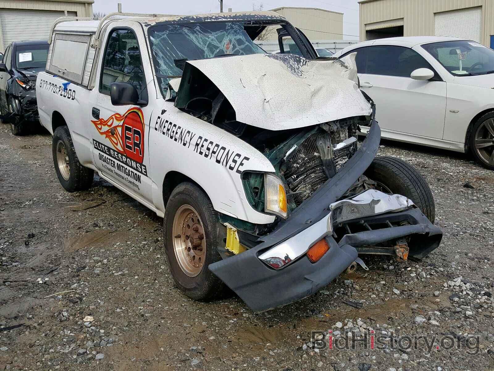 Фотография 4TANL42N7XZ570401 - TOYOTA TACOMA 1999