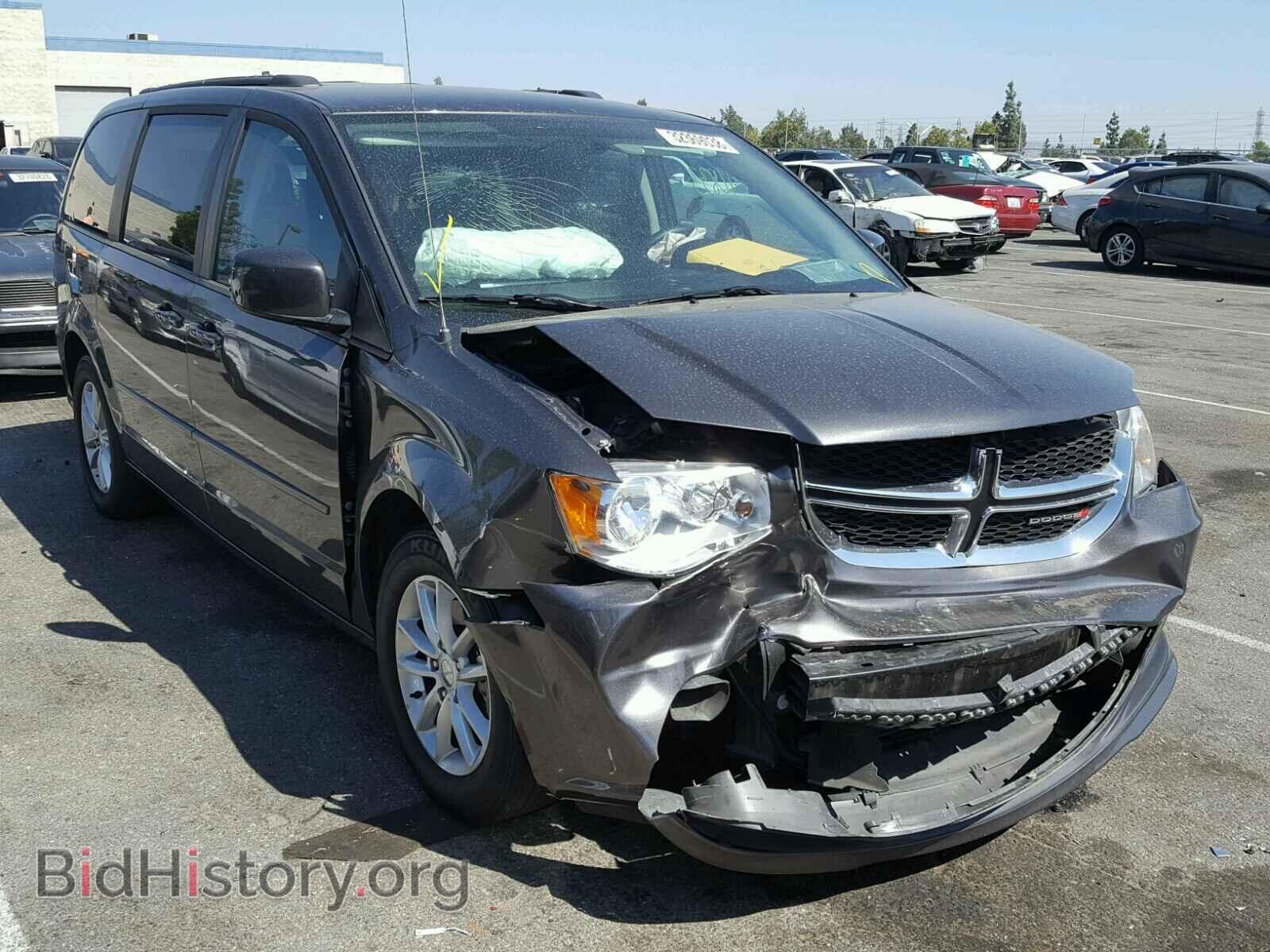 Фотография 2C4RDGCG3GR270739 - DODGE CARAVAN 2016
