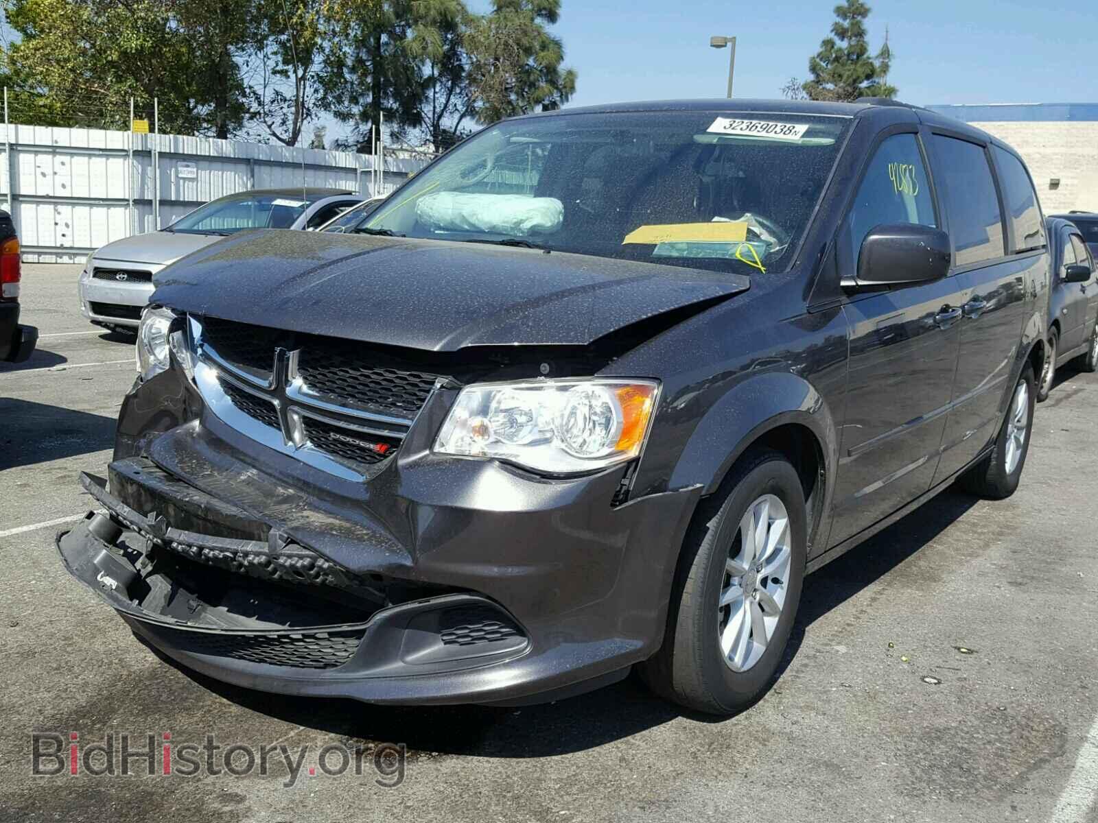 2016 DODGE CARAVAN - VIN: 2C4RDGCG3GR270739 - Фото 2