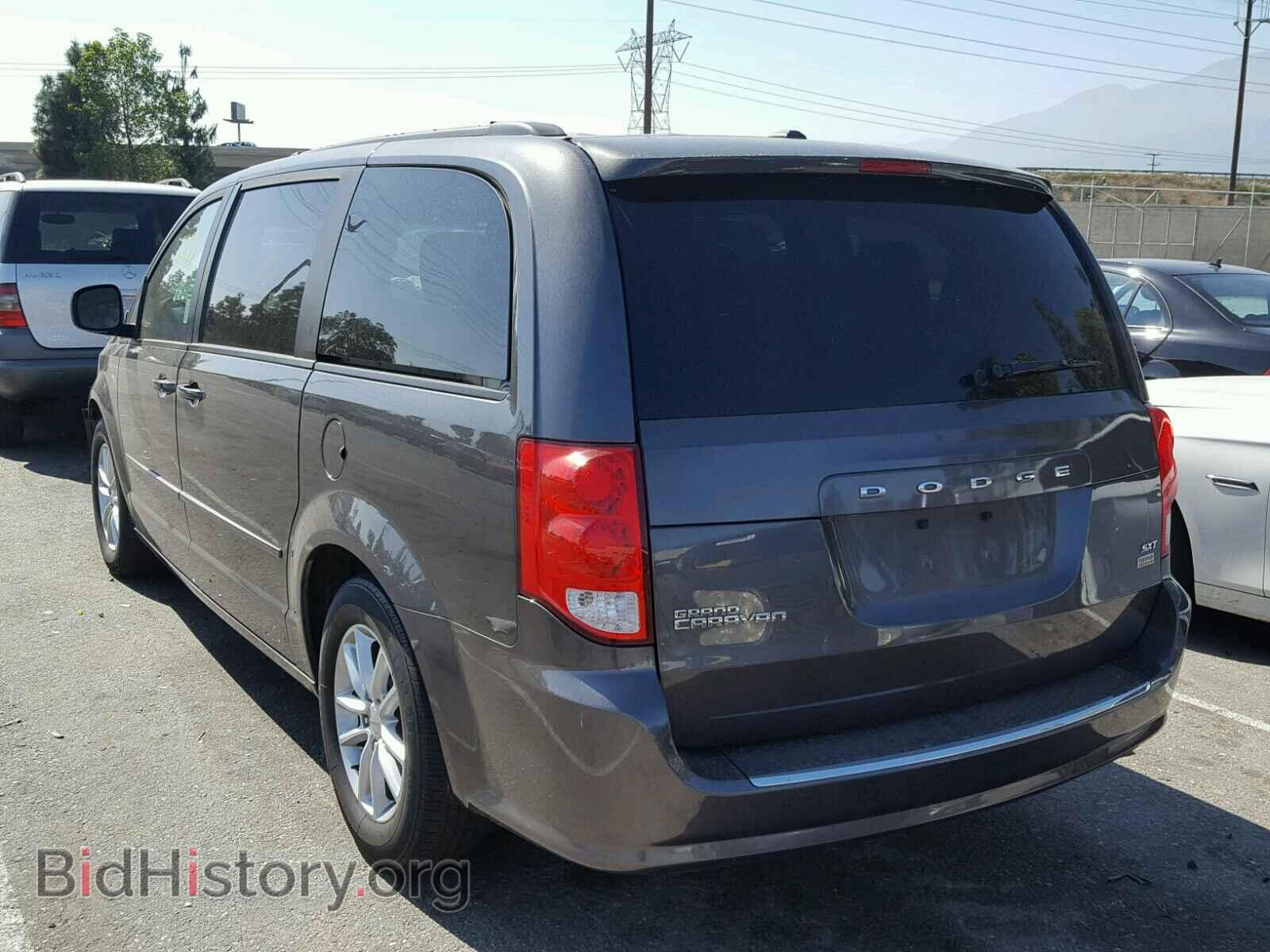 2016 DODGE CARAVAN - VIN: 2C4RDGCG3GR270739 - Фото 3