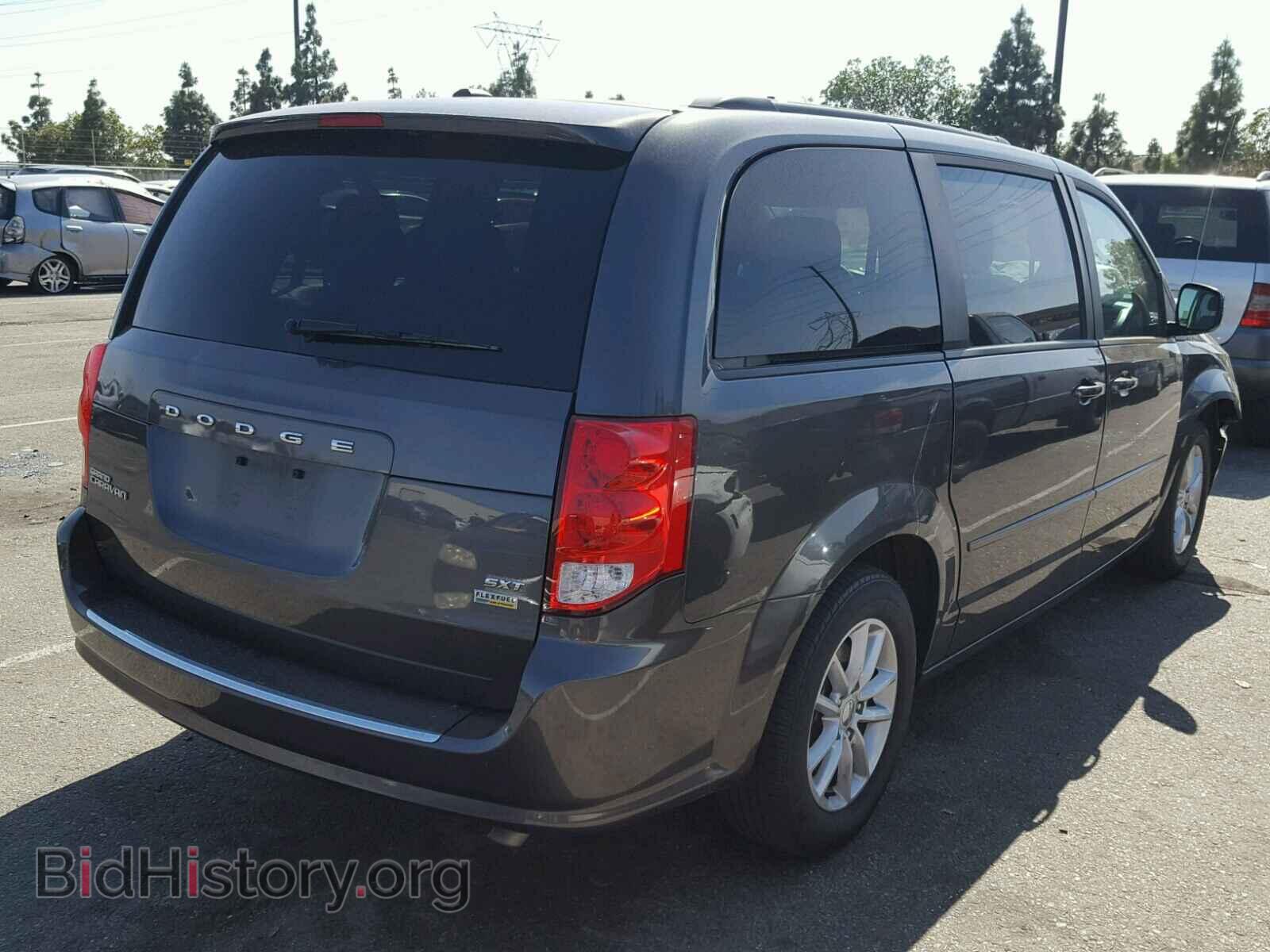 2016 DODGE CARAVAN - VIN: 2C4RDGCG3GR270739 - Фото 4