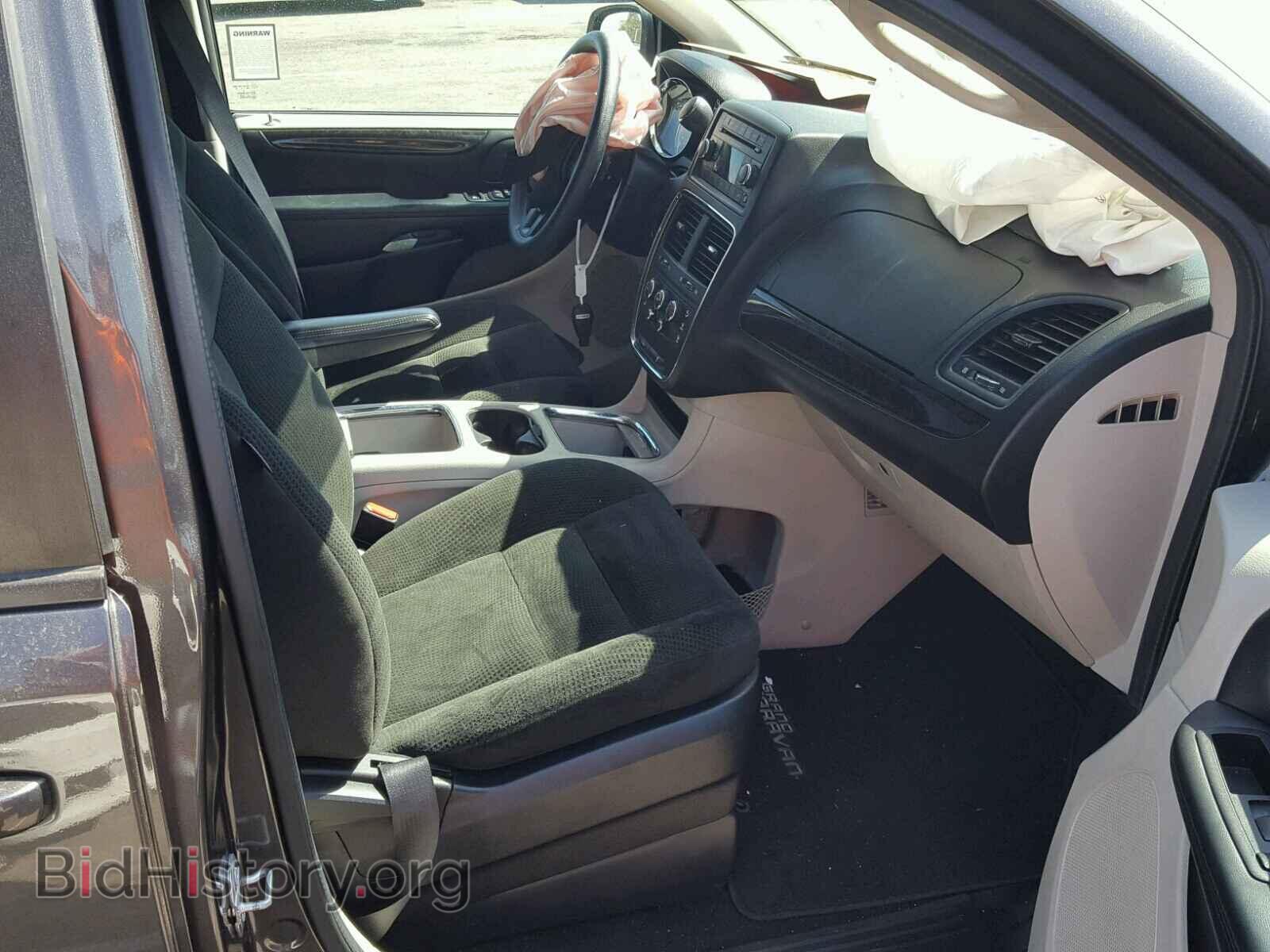 2016 DODGE CARAVAN - VIN: 2C4RDGCG3GR270739 - Фото 5