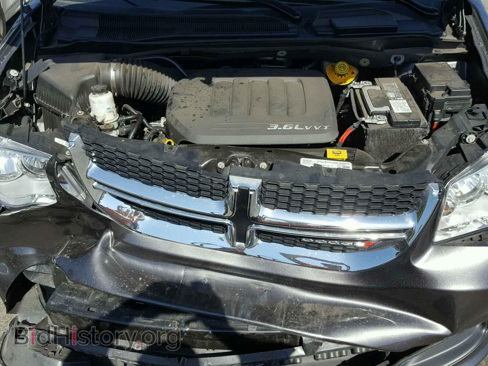 2016 DODGE CARAVAN - VIN: 2C4RDGCG3GR270739 - Фото 7