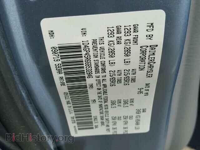 2006 DODGE CARAVAN - VIN: 1D4GP45R66B532846 - Photo 10